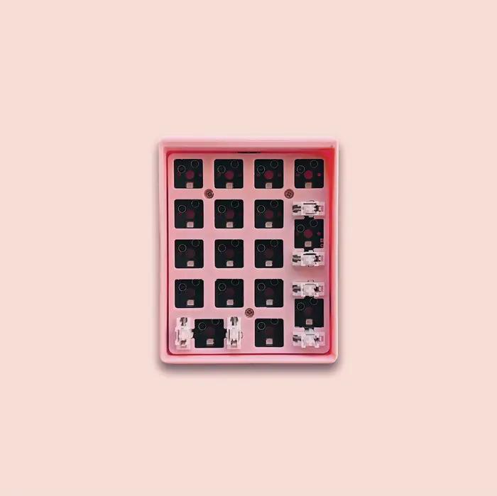Clavier numérique Keebox 3D imprimé