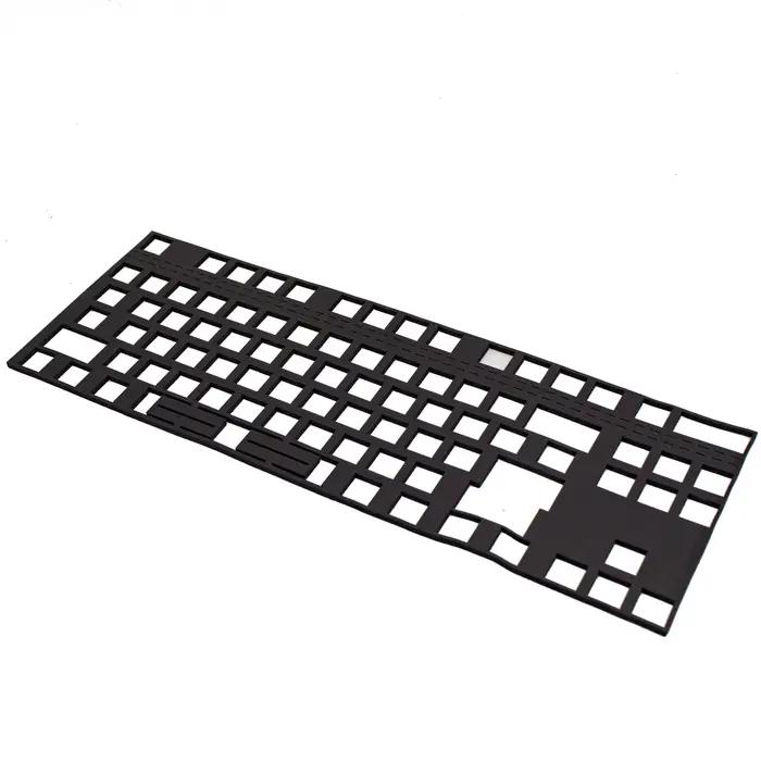 Plaque de positionnement de clavier en mousse Poron