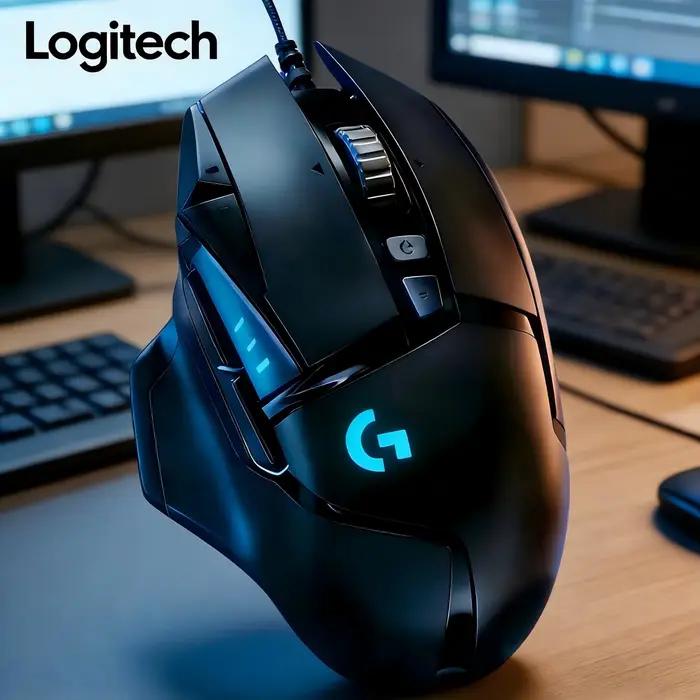 Souris de jeu durable Logitech G502