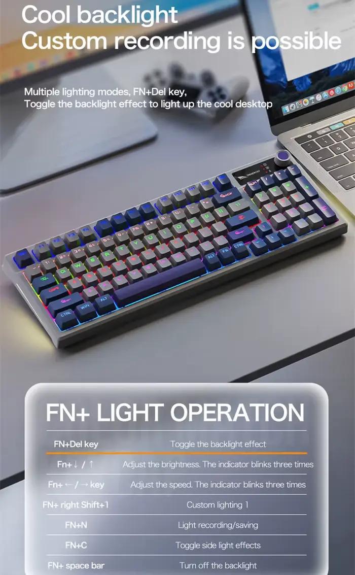 Clavier mécanique espagnol