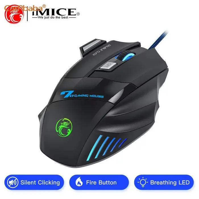 Souris de jeu optique IMICE X7
