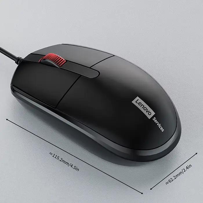 Souris filaire silencieuse Lenovo M280 pour le bureau