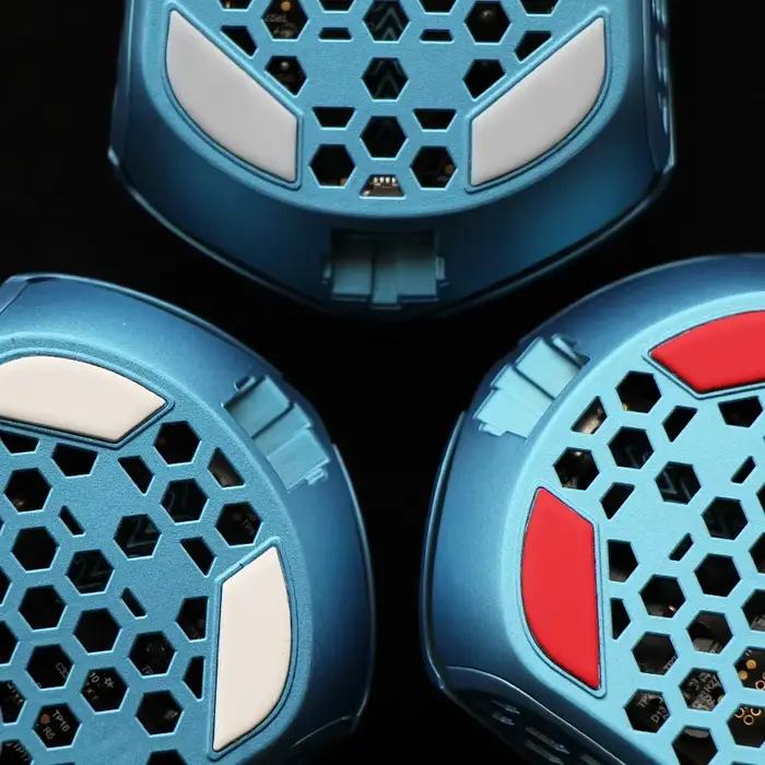 1 ensemble de patins de souris Meow Gaming Gear Ultraglide pour Finalmouse FM Starlight-12 S12 M/S ULX Control Speed Mice Feet ICE Glide PTFE