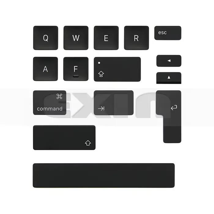 Capuchons de touches pour ordinateur portable A2681A3113 A2941 A3114