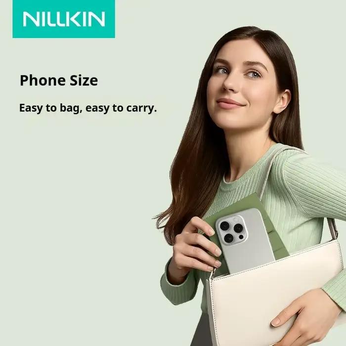 NILLKIN Cube clavier Bluetooth pliable pour iPad/iOS/Android/PC/ordinateur Portable avec pavé tactile