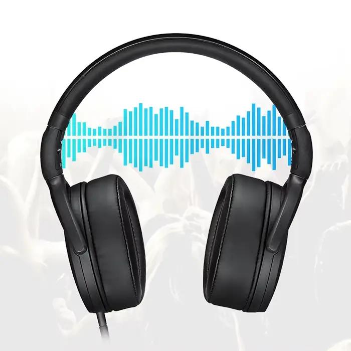 Casque fermé filaire Sennheiser HD400S avec microphone pour jeux e-sport et musique haute qualité occasions spéciales gaming et écoute musicale
