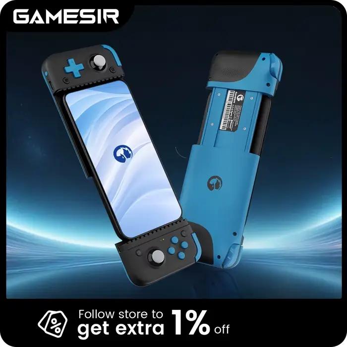 X2s manette de jeu Mobile contrôleur de jeu de téléphone Android pour jeu Cloud Xbox Game Pass STADIA xCloud Hall effet