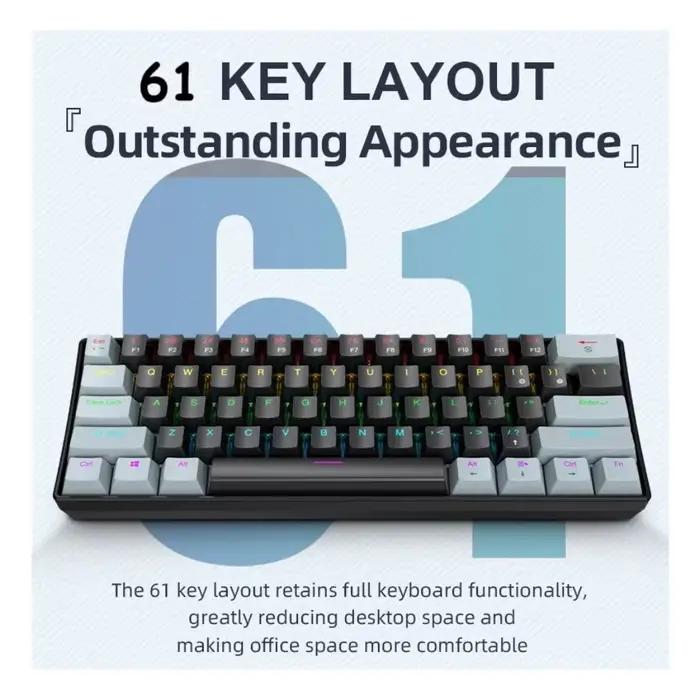 APAYADO K61 clavier 60%
