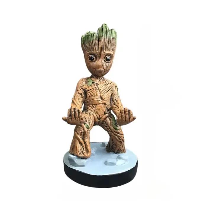 Support de contrôleur de jeu personnalisé PS5/4/3 kit de garage figurines anime présentoir PS support universel Xbox support de téléphone de bureau cadeau pour passionnés