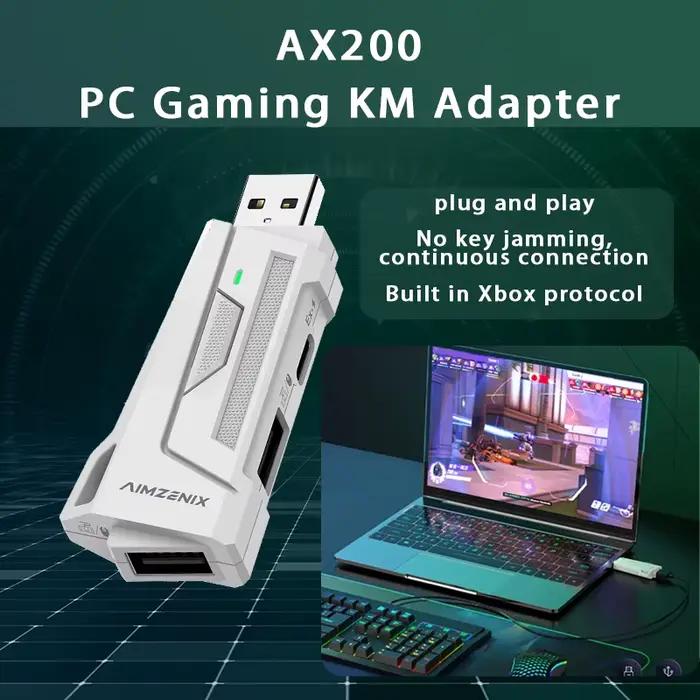 Adaptateur clavier et souris AX200