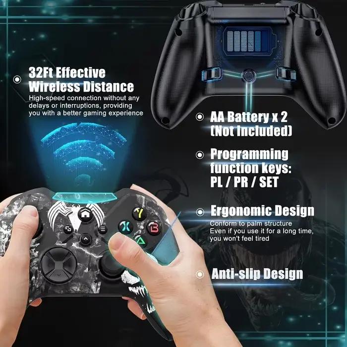 Manette WIFI pour Xbox One Series X/S/PC