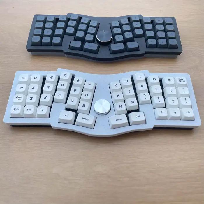Clavier mécanique ergonomique LE-Alice 40%