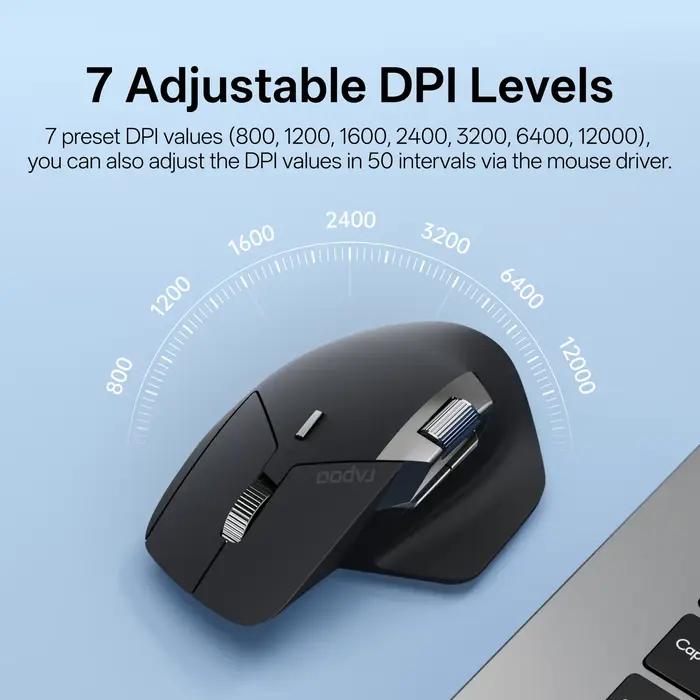 Rapoo – souris sans fil MT760PRO