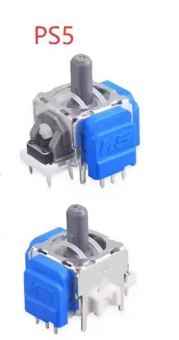 50 pièces/lot K-Silver JS13 PRO+TMR Joystick analogique magnétique 3D pour manette PS4 PS5 Xbox Series SX Switch
