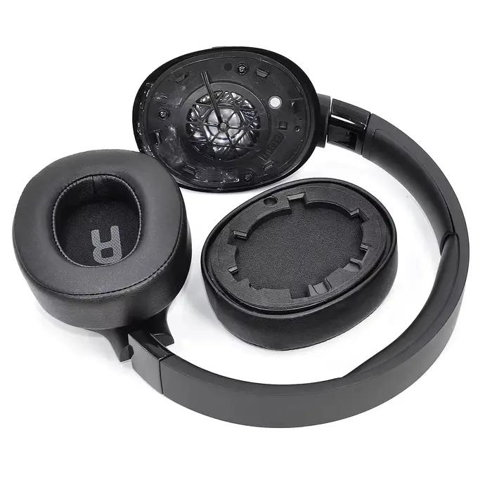 Oreillettes en cuir de remplacement pour casque JBL Tune