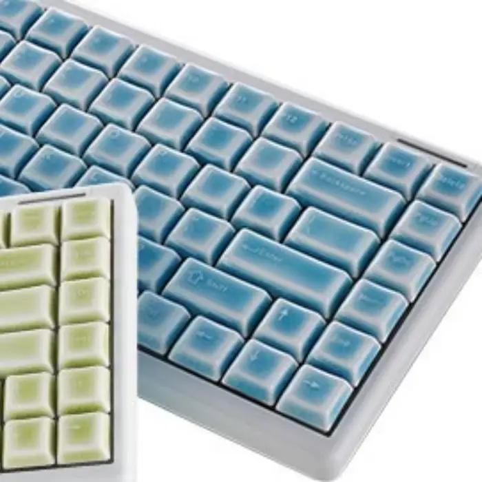 Ensemble de touches de clavier à thème minimaliste