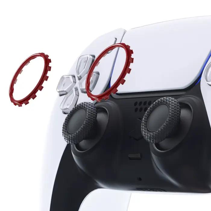 EXtremeRate-Anneaux d'accent pour manette PS5