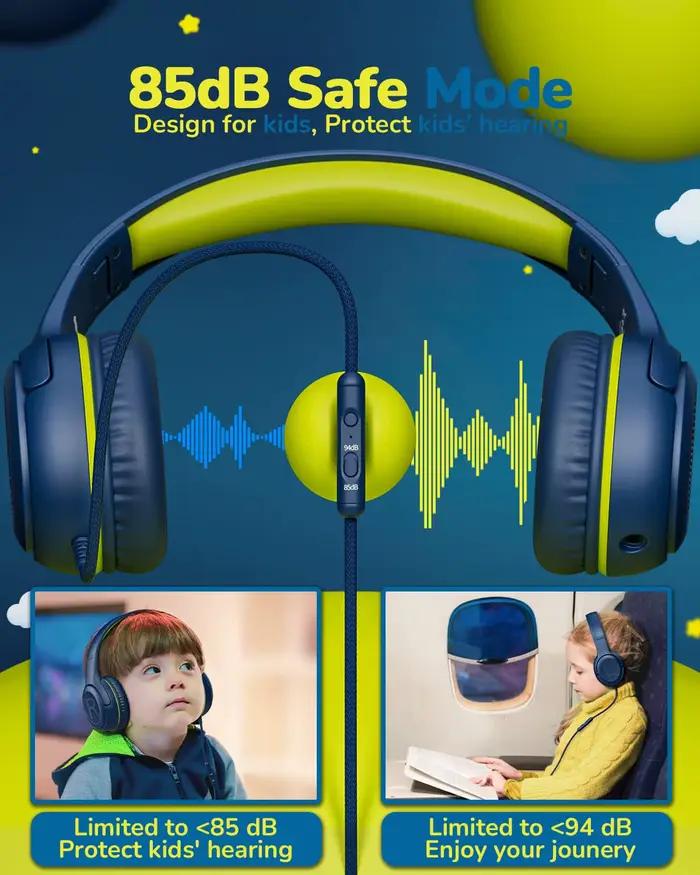 Casque AWATRUE AT2, casque de jeu stéréo Surround 3