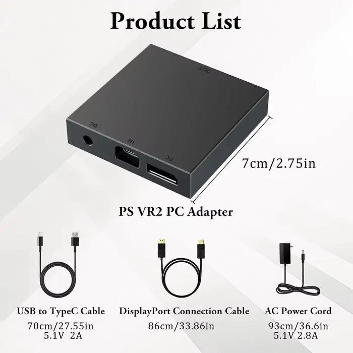 Adaptateur PC pour PS Vinter