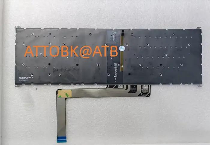 Clavier rétroéclairé US/UK/GE/FR pour Acer Aspire 3 17 A317-54 A317-54G