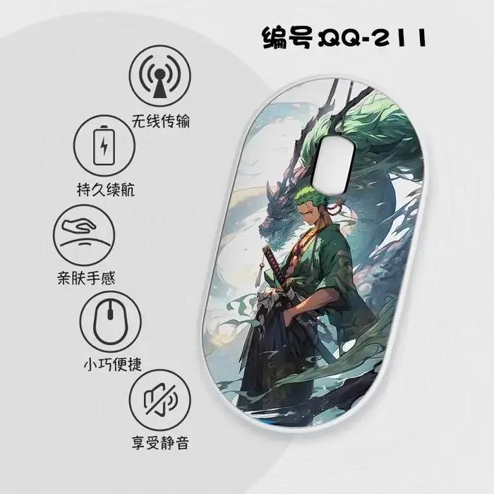 Souris sans fil One Piece Anime Luffy Zoro Tony Chopper