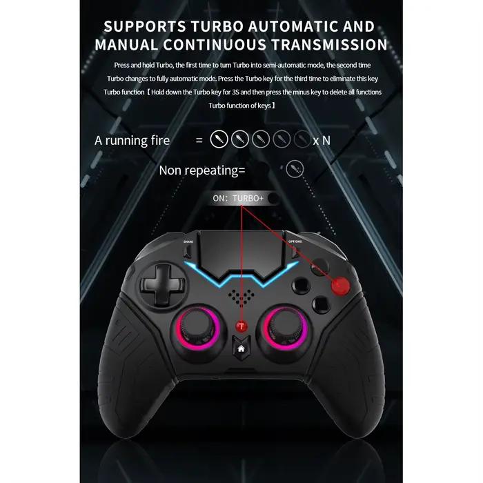 Manette de jeu sans fil Bluetooth