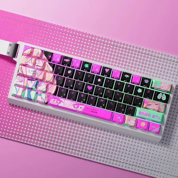 Kitagawa Marin – Kit de touches de clavier mécanique à thème anime