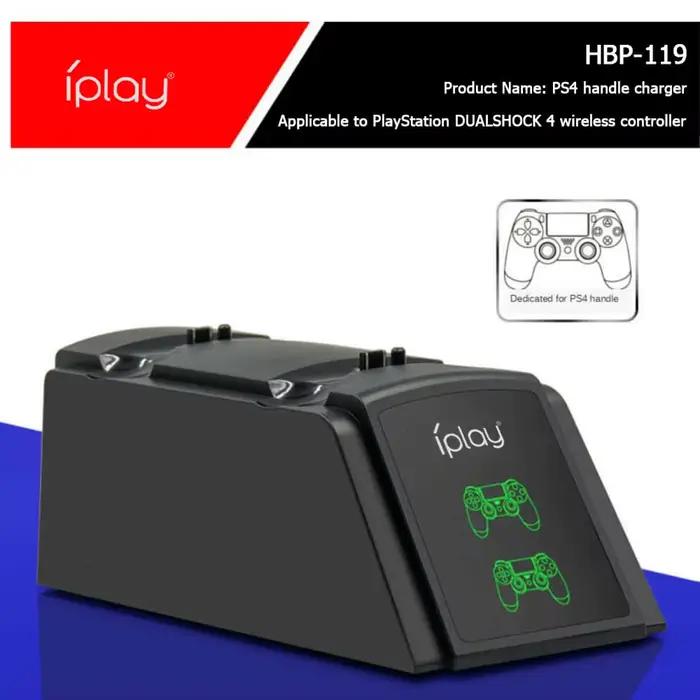Station de charge rapide pour manette PS4 S6