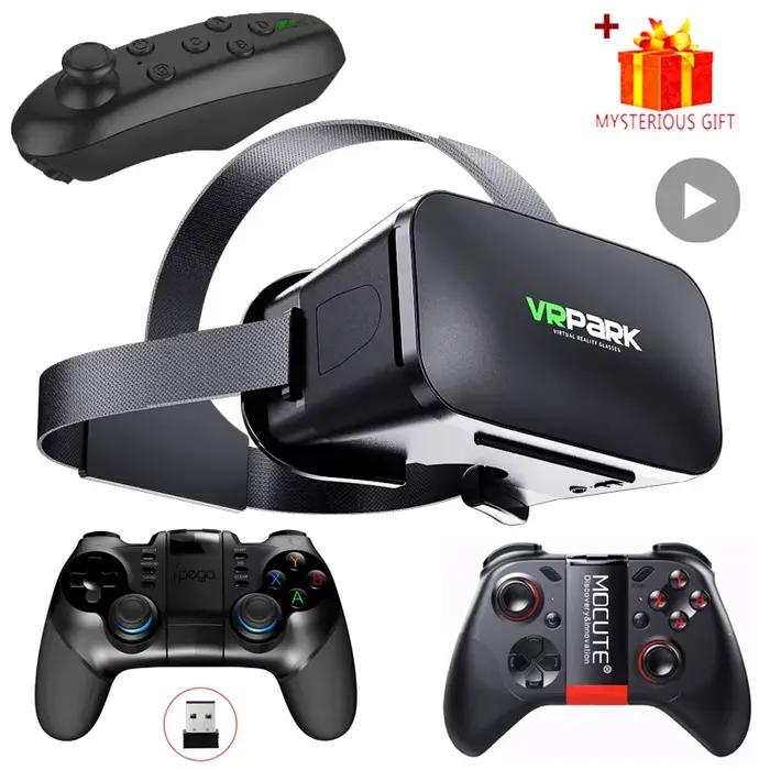 Casque de réalité virtuelle