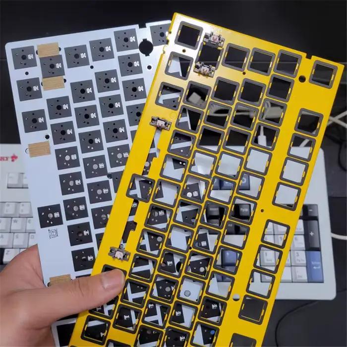 Feuilles d'insonorisation pour interrupteurs de clavier mécanique DIY