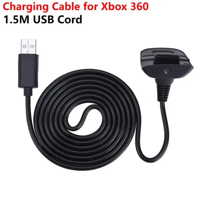 Câble de chargement pour manette sans fil Xbox 360