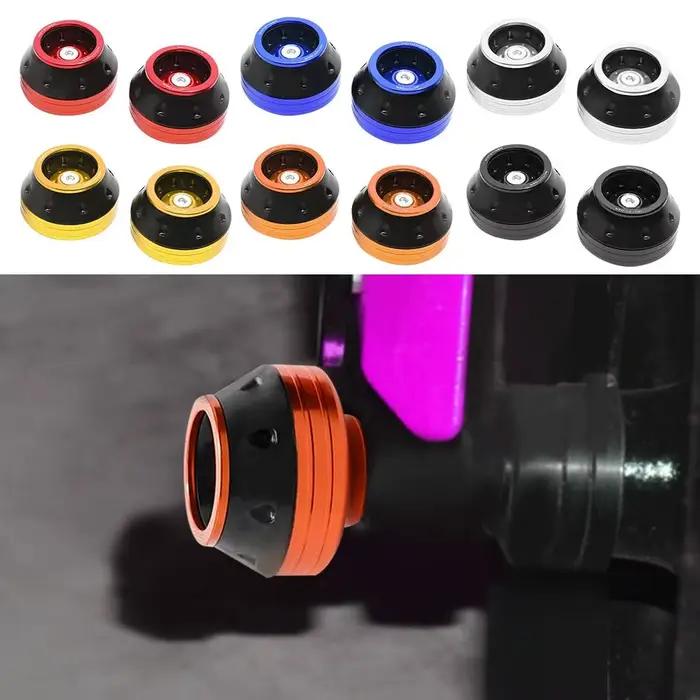 Accessoires durables pour Scooter électrique, en alliage d'aluminium, Protection Anti-Crash, Absorption des chocs, gobelets coulissants, tampons de Protection