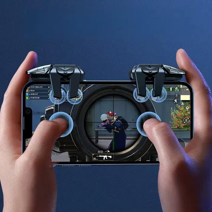 Le déclencheur de jeu mobile G21 est un manette de jeu ergonomique rétractable avec boutons auxiliaires