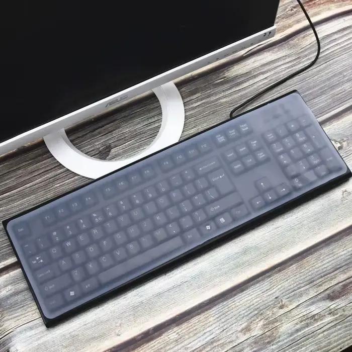 Housse de protection transparente ultra-fine pour clavier