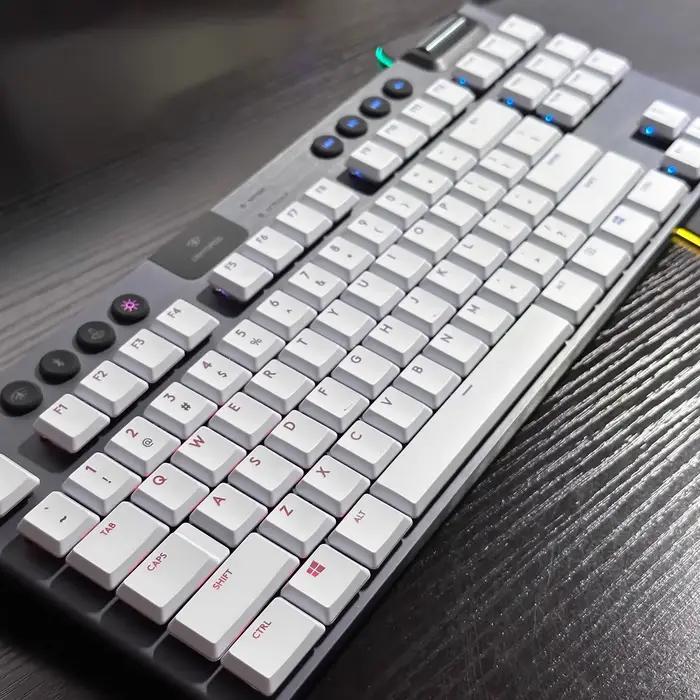 Capuchons de Touches Rétroéclairés Personnalisables Pour Logitech G813 G815 G913 G915 TKL Occasions de Gaming et Création