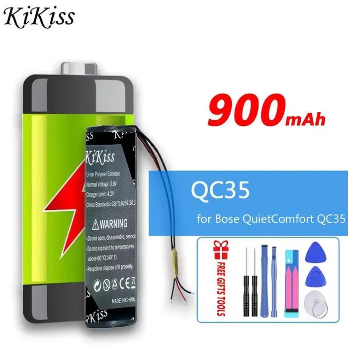 Batterie de remplacement fiable pour casque Bose