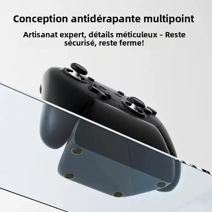 Support de manette multifonctionnel en ABS pour Switch 2 Pro