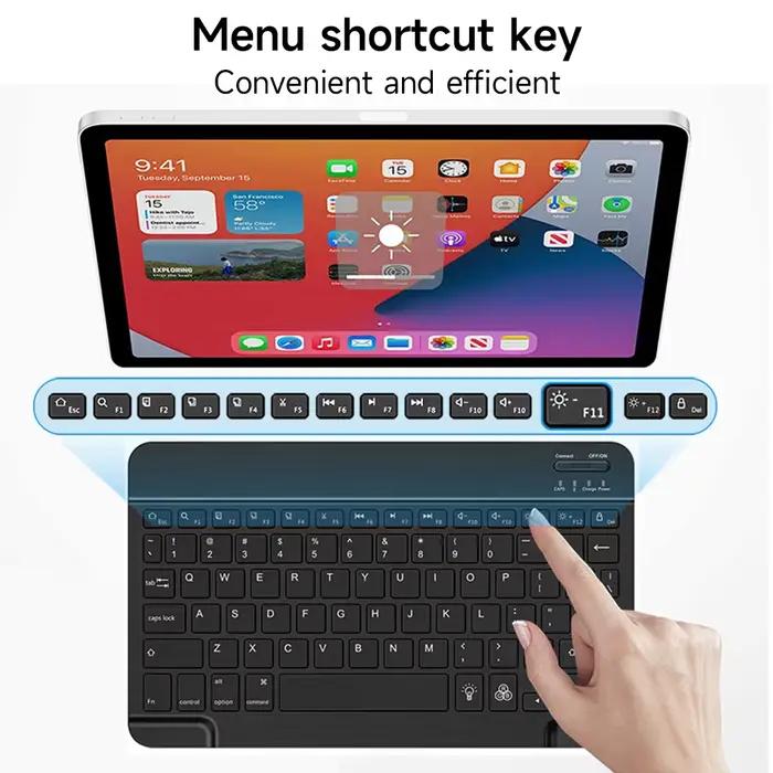Clavier et souris Bluetooth sans fil