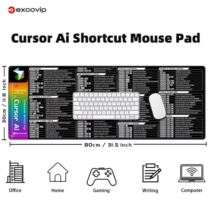 Tapis de souris de programmation EXCO Cursor AI