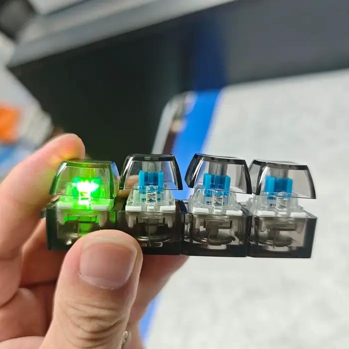Clavier à 4 touches, clavier sensoriel anti-stress