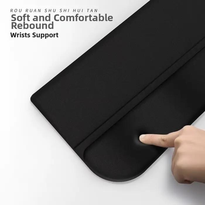 Repose-poignets ergonomique pour clavier d'ordinateur