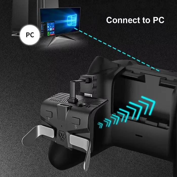 Pour contrôleur Xbox déclencheur boutons étendus manette de jeu Extension