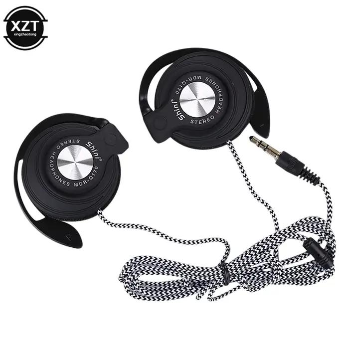 Haute qualité 3.5mm casque filaire HIFI basse lourde