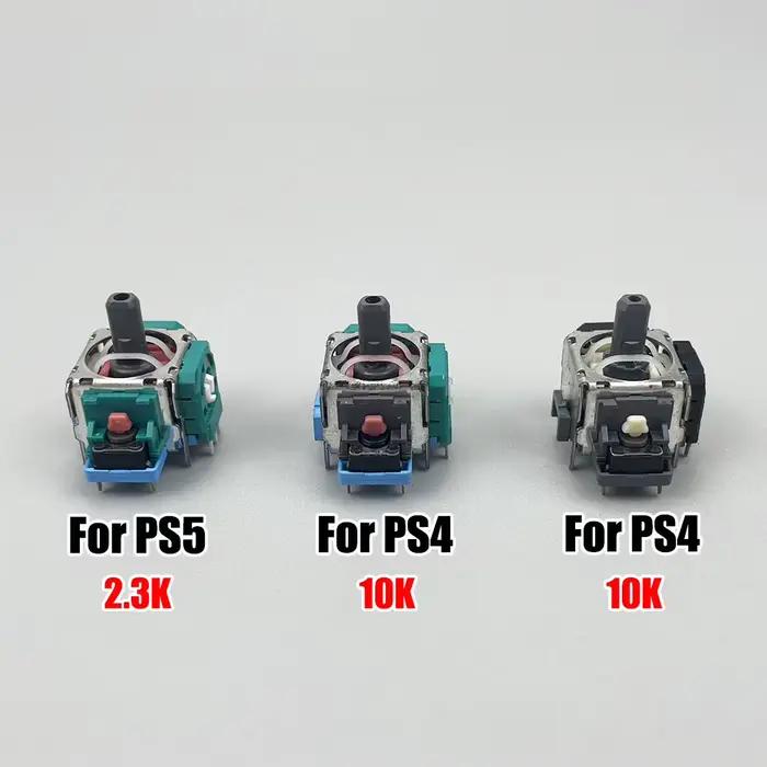 GSF 10 pièces pour manettes ALPS originales pour manette Playstation 5 PS5 PS4