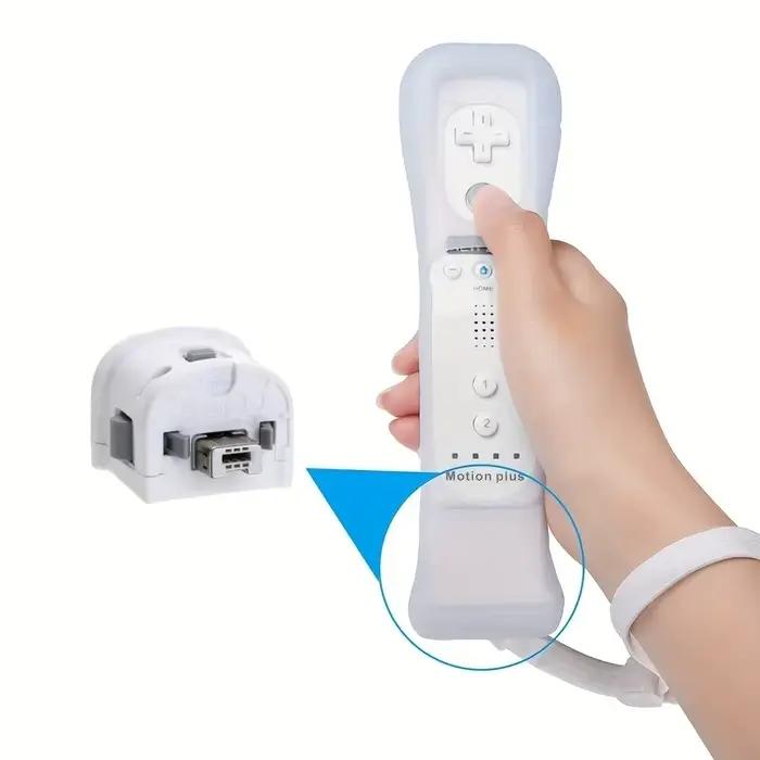 Adaptateur de capteur Motion Plus pour Console Nintendo Wii