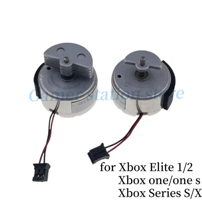 1/5/10 paires de moteurs de vibration gauche et droit originaux pour manettes Xbox 360/One/One S/Elite 1 2/Xbox Series S/X et PS4/PS5
