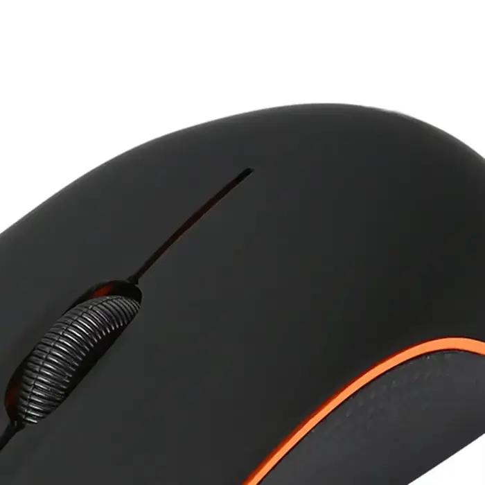 Souris optique filaire USB universelle pour ordinateur portable et de bureau - Interface