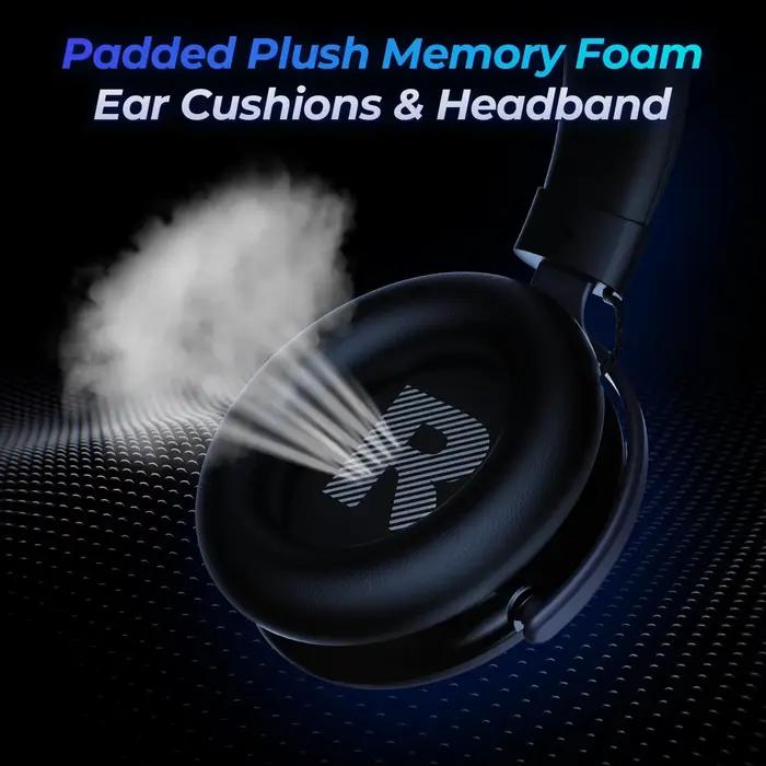 Casque de jeu filaire pour Switch PS4 PS5 Xbox One S/X et PC portable écouteurs audio stéréo avec microphone pour gamer confortable et polyvalent