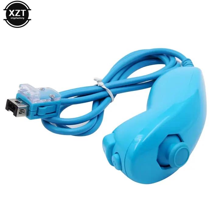 Pour Nintend Wii contrôleur de jeu Joystick main gauche incurvé poignée de jeu