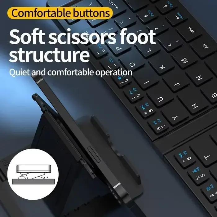 Clavier et souris pliants 2.4G